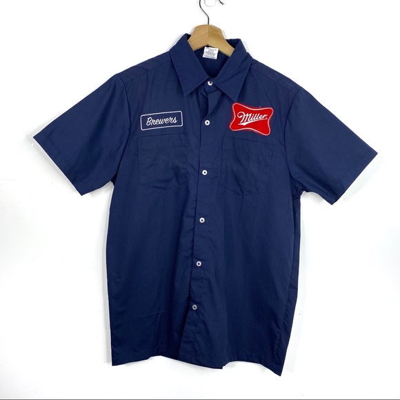 milwaukee brewers flannel shirt